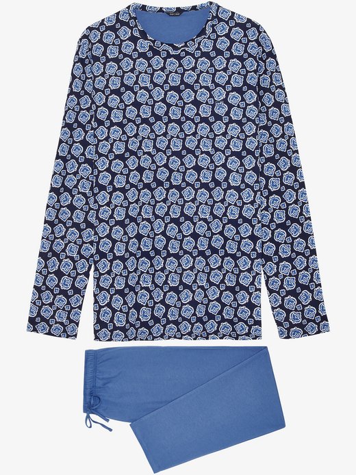 Herren Long Sleepwear  -  Riviera