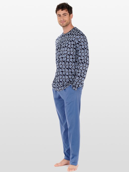 Herren Long Sleepwear  -  Riviera