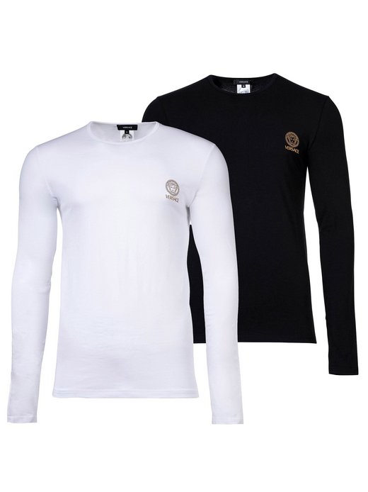 Herren Longsleeve 2er Pack
