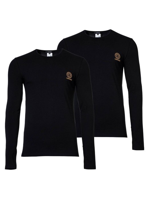 Herren Longsleeve 2er Pack