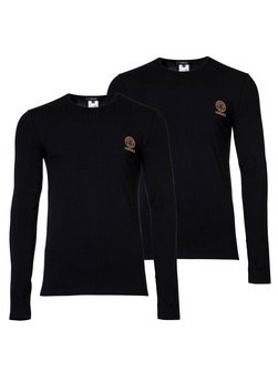 Herren Longsleeve 2er Pack