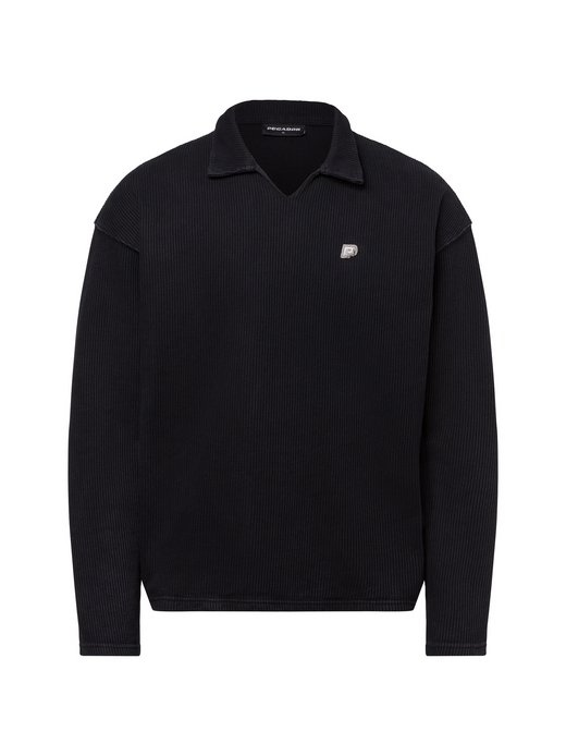 Herren Longsleeve - Beldon Collar Rib