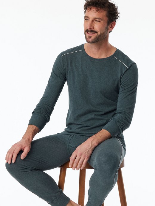 Herren Longsleeve  -  Comfort Fit