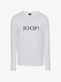 Artikelbild Herren Longsleeve  -  Comfort von JOOP! in weiß bedruckt