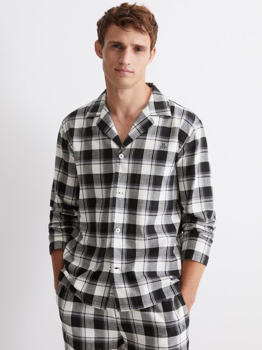 Herren Longsleeve  -  Homey Flanell