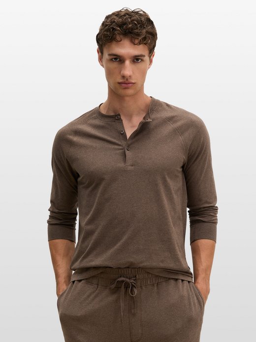 Herren Longsleeve  -  Loungewear-Styles