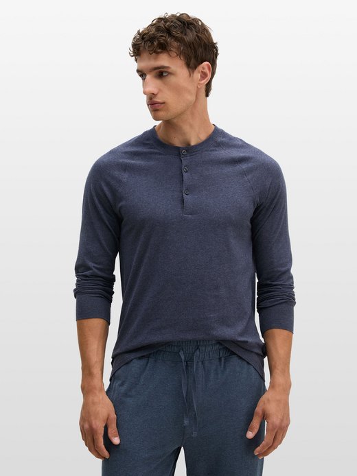 Herren Longsleeve  -  Loungewear-Styles