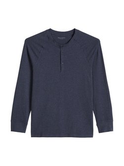 Herren Longsleeve  -  Loungewear-Styles