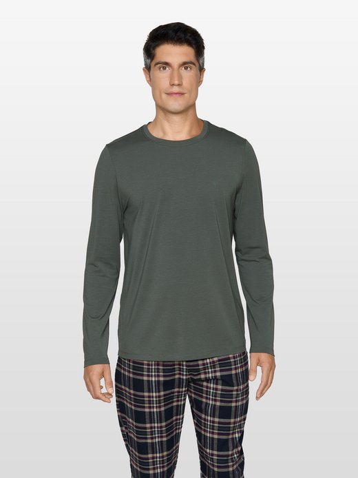 Herren Longsleeve  -  Loungewear