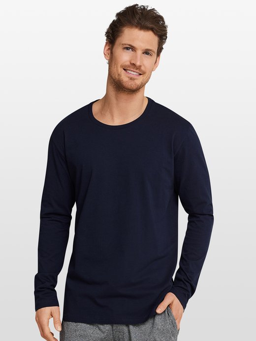 Herren Longsleeve  -  Mix & Relax