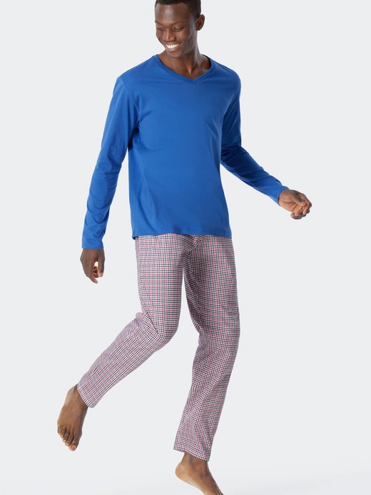 Herren Longsleeve  -  Mix & Relax