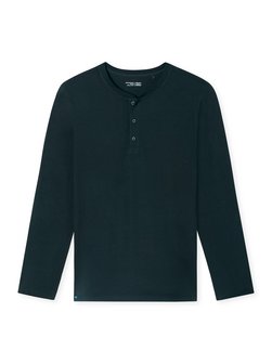 Artikelbild Herren Longsleeve  -  Mix + Relax von Schiesser in marine uni