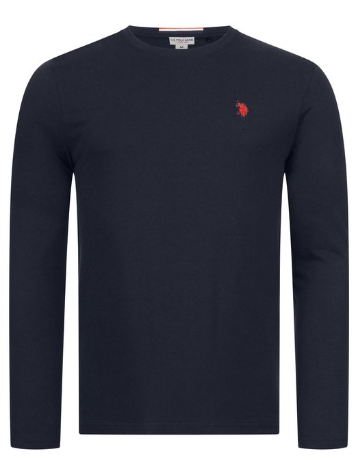 Herren Longsleeve  -  USAaron