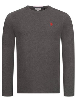 Herren Longsleeve  -  USAaron