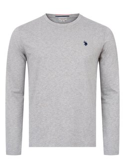 Herren Longsleeve  -  USAaron