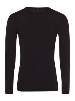Herren Longsleeve  -  Woolen Silk