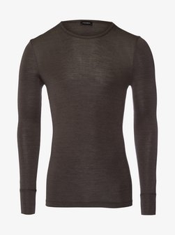 Herren Longsleeve  -  Woolen Silk