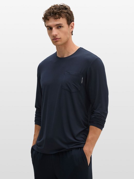 Herren Longsleeve  -  classic