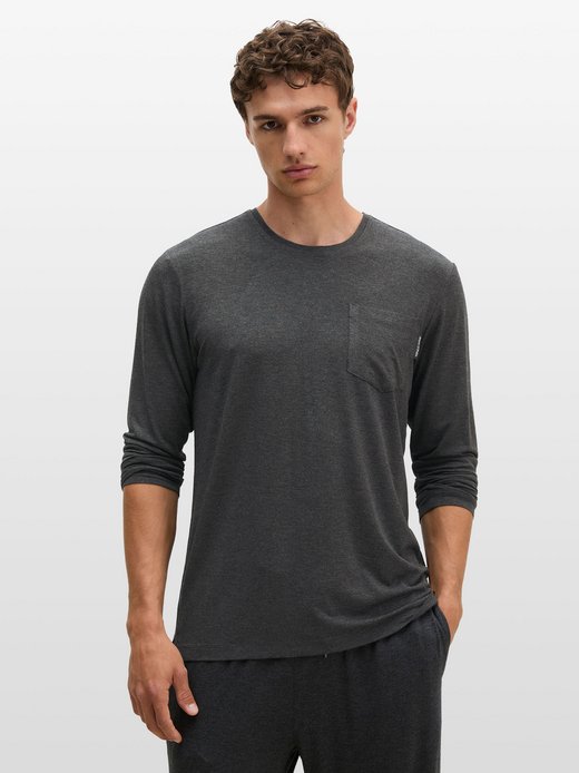 Herren Longsleeve  -  classic
