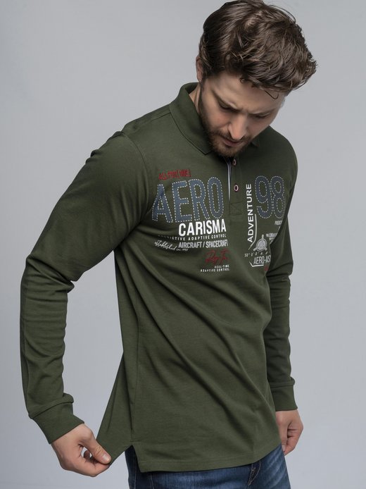Herren Longsleeve