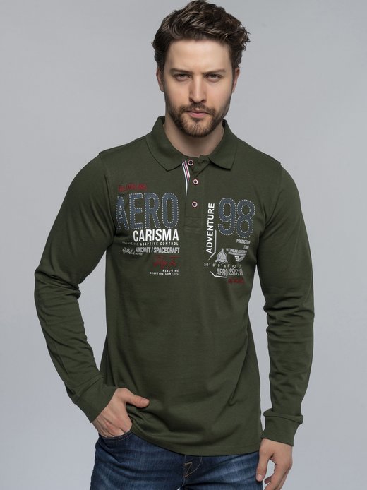 Herren Longsleeve