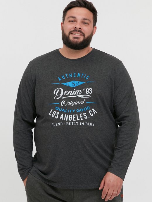 Herren Longsweatshirt - BHDopper Big & Tall