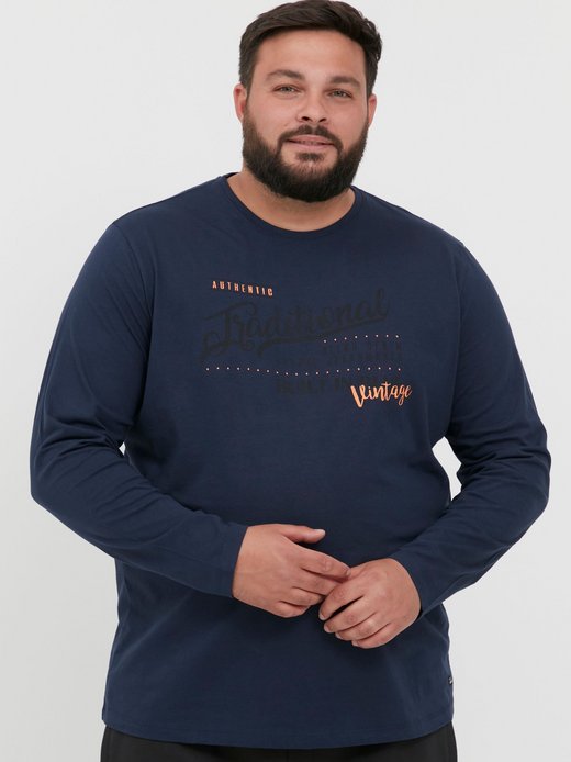 Herren Longsweatshirt - BHDopper Big & Tall