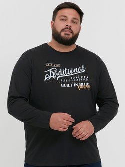 Herren Longsweatshirt - BHDopper Big & Tall