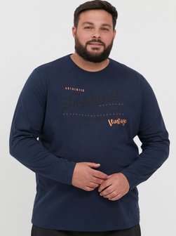 Herren Longsweatshirt - BHDopper Big & Tall