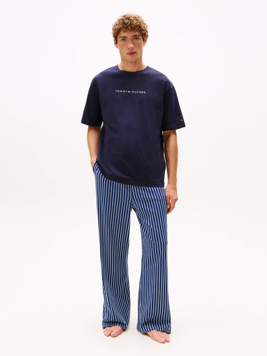 Herren Loungewear-Shirt