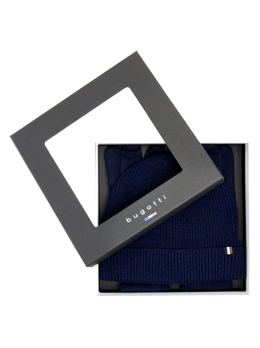 Herren Mütze- & Handschuh-Set