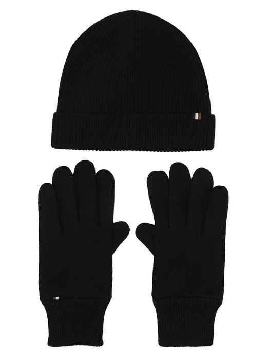 Herren Mütze- & Handschuh-Set