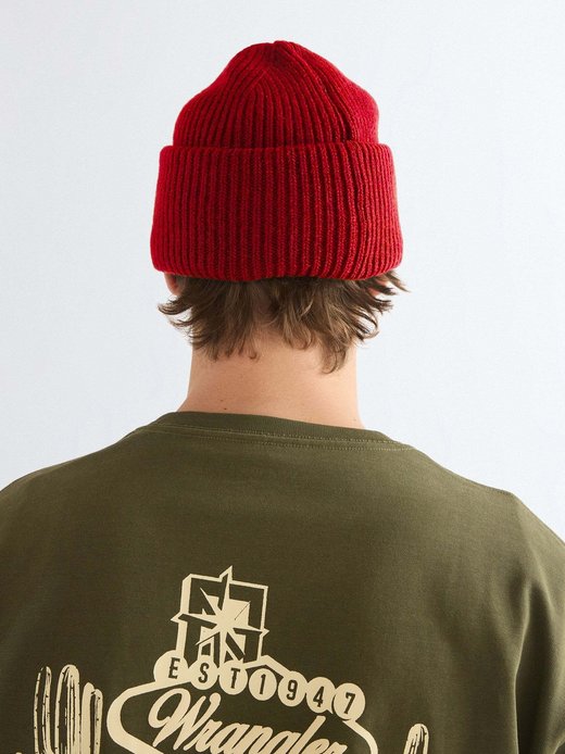 Herren Mütze - Ribbed Wool