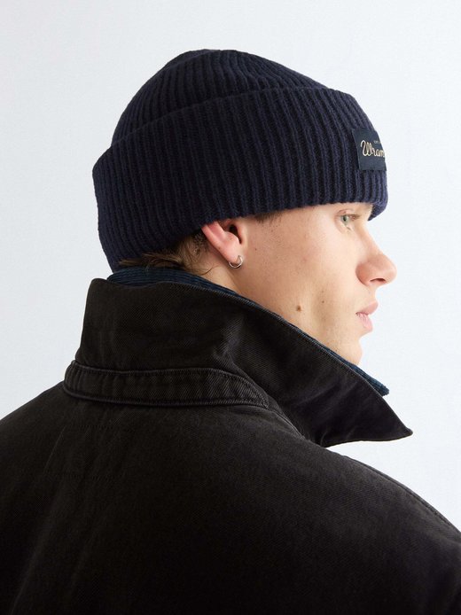 Herren Mütze - Ribbed Wool