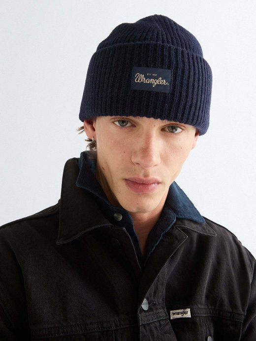 Herren Mütze - Ribbed Wool