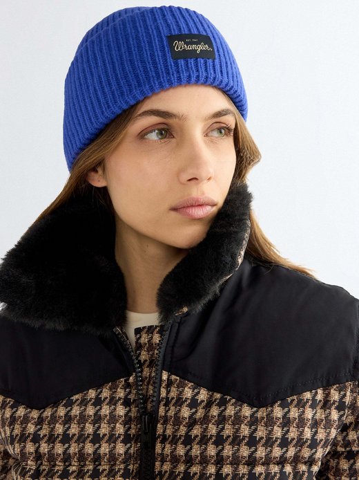 Herren Mütze - Ribbed Wool