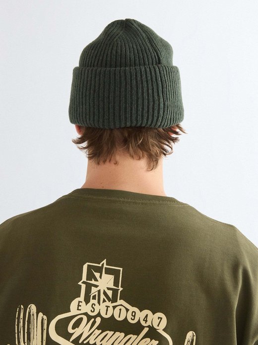 Herren Mütze - Ribbed Wool