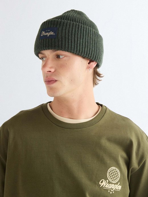 Herren Mütze - Ribbed Wool