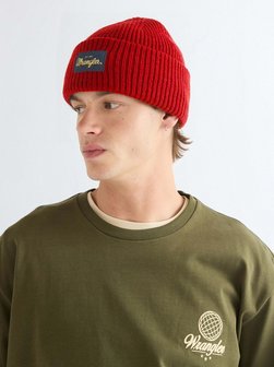Herren Mütze - Ribbed Wool