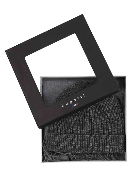 Herren Mütze- & Schal Set