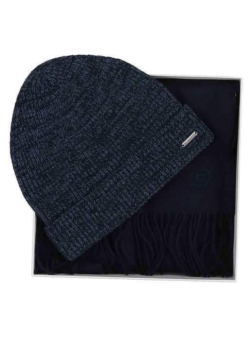 Herren Mütze- & Schal Set