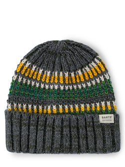 Artikelbild Herren Mütze - Travvis Beanie von Barts in anthrazit gemustert