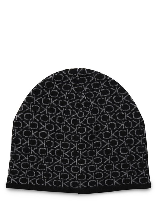 Herren Mütze mit Cashmere-Anteil