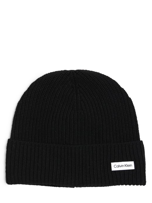 Herren Mütze mit Cashmere-Anteil