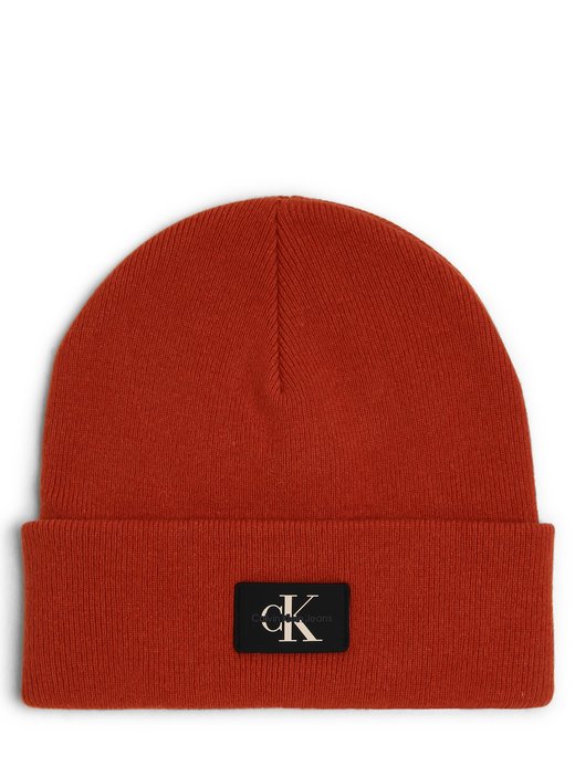 Herren Mütze mit Cashmere-Anteil