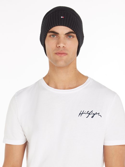 Herren Mütze mit Cashmere-Anteil