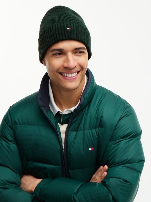 Herren Mütze mit Cashmere-Anteil