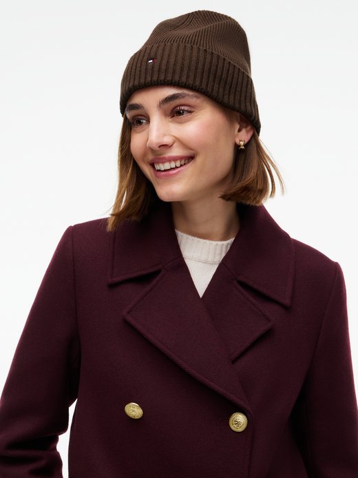 Herren Mütze mit Cashmere-Anteil