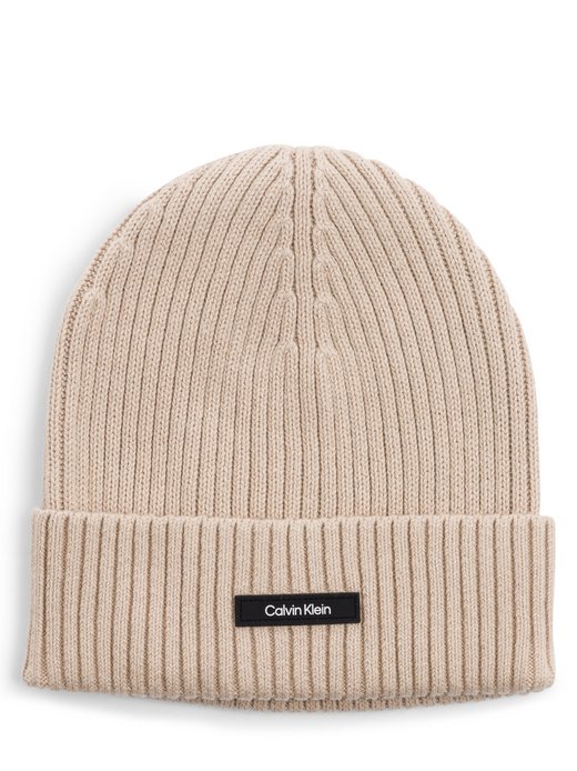 Herren Mütze mit Cashmere-Anteil