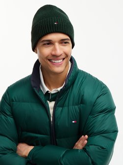 Herren Mütze mit Cashmere-Anteil